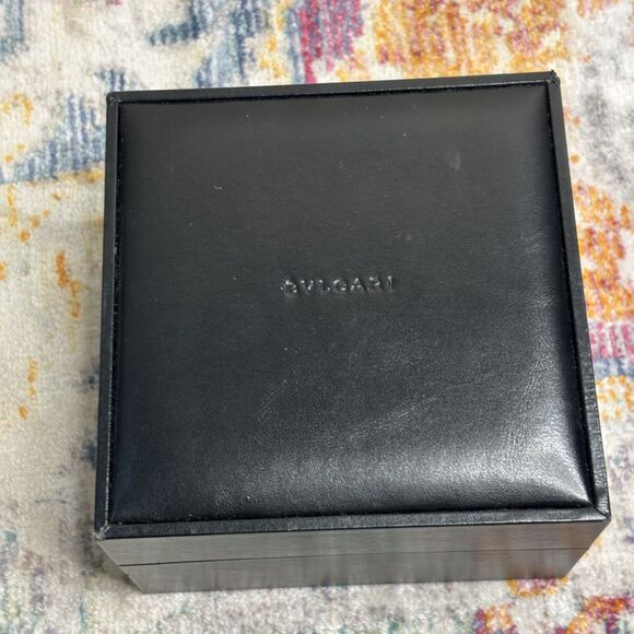 Bvlgari BB26 Silver Quartz Watch - Picture 7 of 8